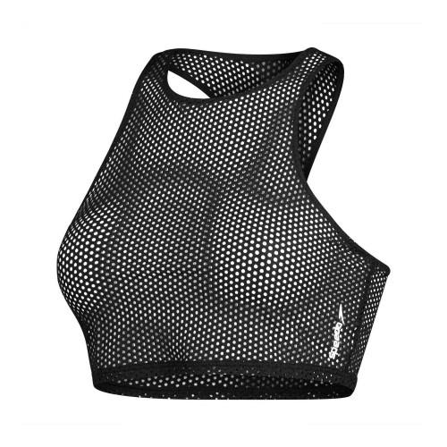 Speedo Womens/Ladies Mesh Crop Top