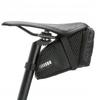 Waterproof Bike Bag Mounted Under the Saddle Capacity 1.5l Black