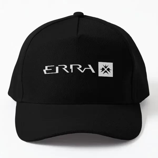 Erra Band Baseball Cap Hat Summer Black Boys Printed Solid Color Snapback Hip Hop Sun Casquette Czapka Unisexs Sport Spring