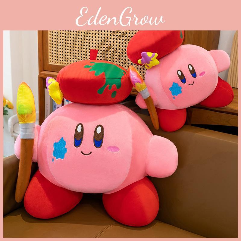 Plush Kirby Toy Stuffed Doll With Pp Cotton Filling For Kids Decoration Gift