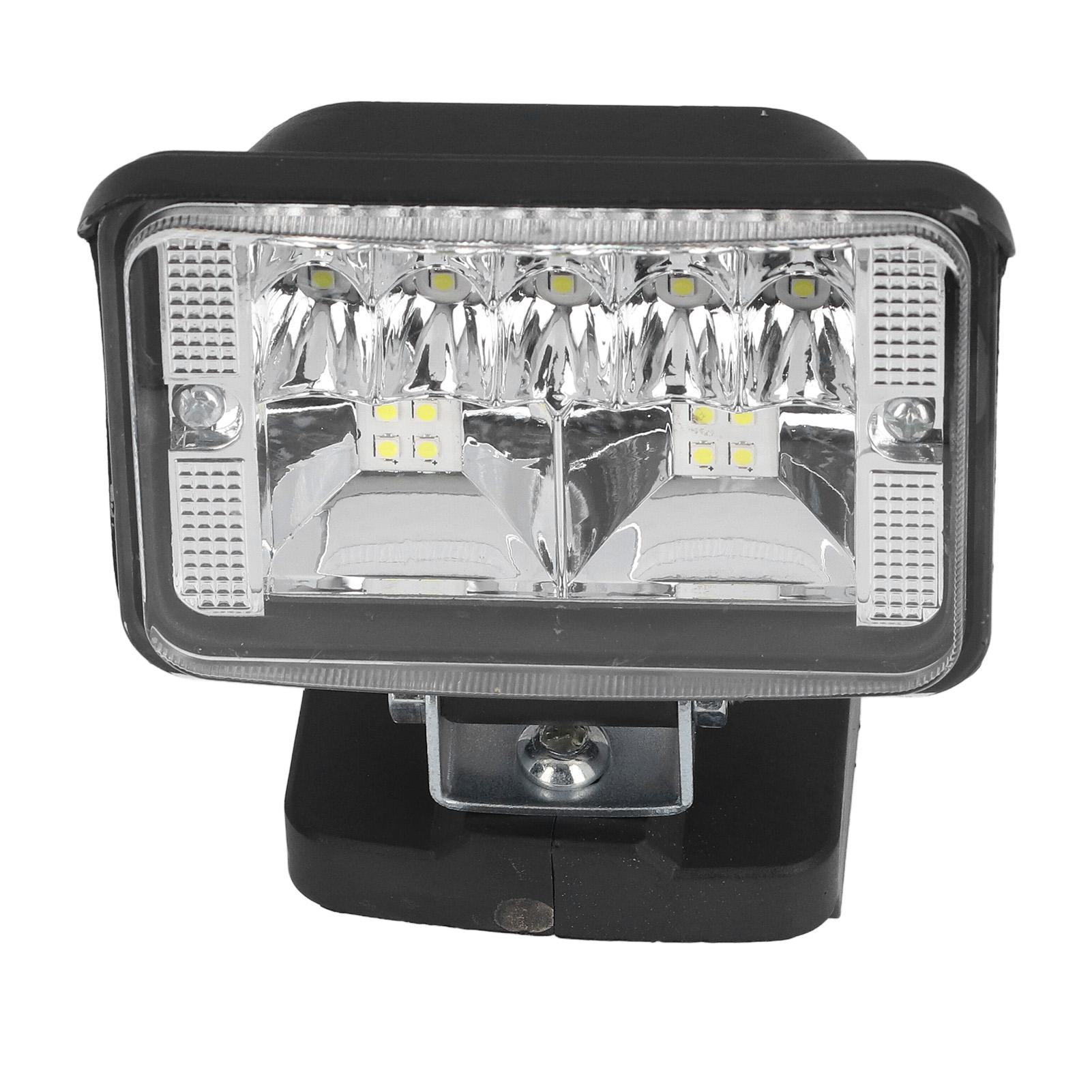 

Портативный светодиодный рабочий фонарь Перезаряжаемый 18V Литиевый Высокая яркость 3 дюйма 8W 2400лм Беспроводной прожектор