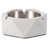 Nordic   Geometric Cement Ashtray Cigarette Ashes Tray Holder for Home Living Room