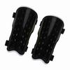 1Pair Soccer Football Breathable Leg Shin Protective Guards Pad Board for Adults (Black)