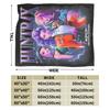 Kpop Demon Hunters  Huntrix  Blanket  Flannel Funny Breathable Throw Blanket for Home Textile Decor