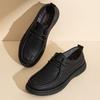 Men All Season Shoes Leather Casual Fashion Outdoor Comfortable Comfortable Wear For Daily Use Durable Material With Good Quality