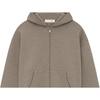 Fear of God Essentials Essentials Classic Zip-Up Hoodie Homestead Heather Men Tops Tan 192AS252072F