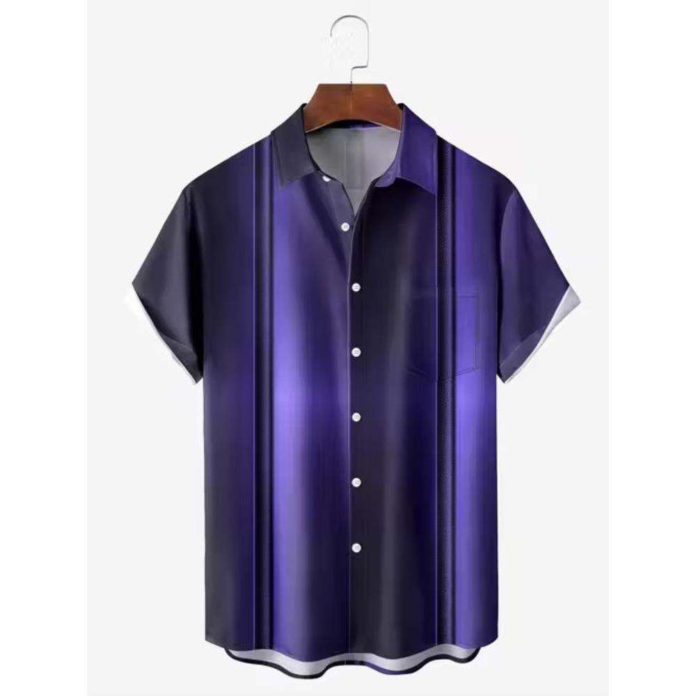 

Men s Coconut Tree Pattern 3D Print Shirt Button Up Shirt Casual Shirt Summer Shirt Short Sleeve Daily Vacation Clothing 8XL фіолетовий
