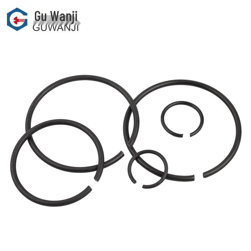 Guwanji GB 895.2 70 Manganese Steel C-Type Axle Retaining Rings