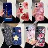 For Tecno Spark Go 1 1S 2 2S 3 GO 2024 Tecno Pop 8 9 10 20 10 Pro Phone Case Pretty Flowers Patterns Camera Coverage Soft Smooth Liquid Silicone Cover