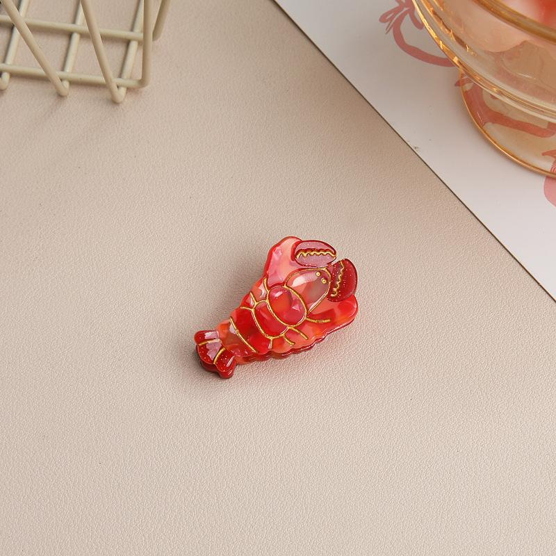 Elegant Acetate Animal Fish Shark Clip Cute Cartoon Hair Claw Cli Hairpins For Women Girls Headwear Hair Accessories Gifts