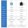 WitMotion JY-ME01, JY-ME02 High-precision Absolute Rotary Encoder 18-bit Resolution Digital Rotation Angle Measurement Sensor