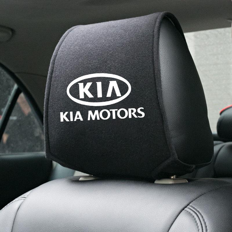 2026 Heißer Autoaufkleber Auto Styling Kopfstützenbezug Schmutzabweisendes Sitzkissen für Kia Sportage Cerato Optima K2 K3 K4 K5 Rio Picant