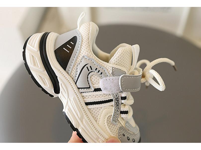 2025 Spring New Arrivals: Kids' Mesh Breathable Sports Running Shoes for Boys and Girls