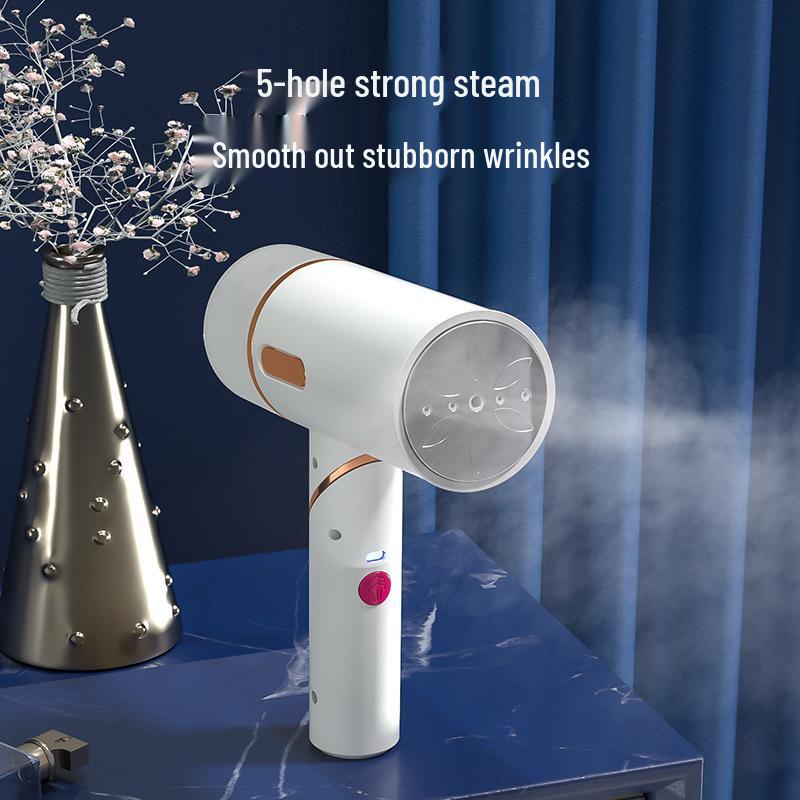 

110V Foldable Handheld Garment Steamer - Compact and Portable for Home and Travel in Japan, USA, and Canada