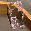 Kirschblüten-Druck Handyhülle Für iPhone 17 Pro Air 16 15 14 13 12 11 Pro Max X XS XR 15 Plus 16E 17E Weiche Klare Hülle