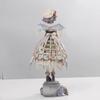 New 27cm Project Remilia Scarlet Anime Short Hair Girl Collectible Figure Desktop Decor Statue For Anime Fans Collection Display