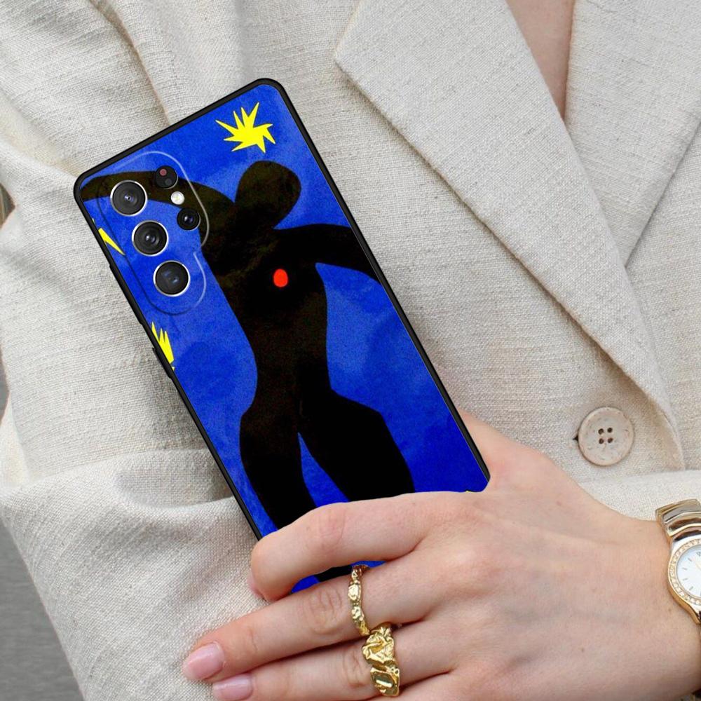 Henri Matisse Art Painting SOFT Cell Phone Case for Samsung Galaxy S26 Ultra S25 S24 S23 S22 S21 S20 Note10 Cover