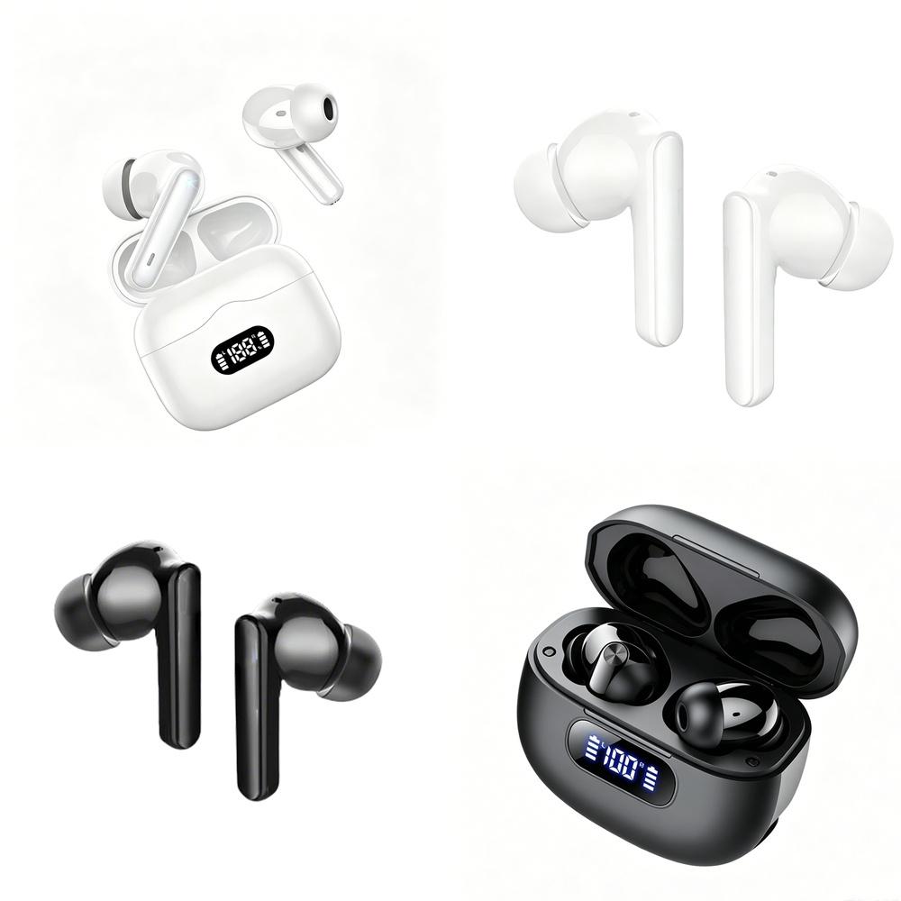 Factory Price Wireless Earbuds Smart Touch Control HiFi Sound LED Power Display Digital Case for All Smartphones Sport Gym