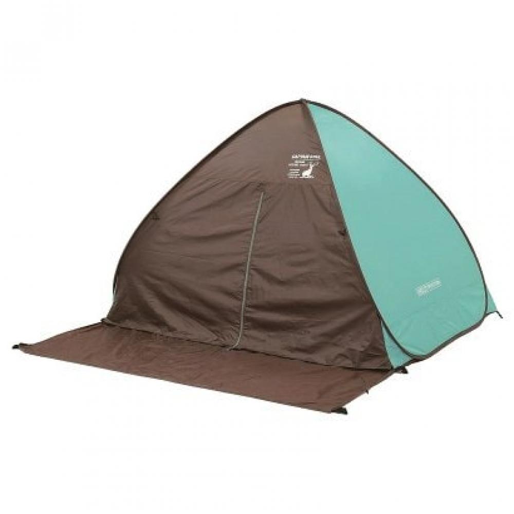 Captain Stag Captain Stag Ua 0031 [charmant Pop Up Tent Full Closed Mint Green]