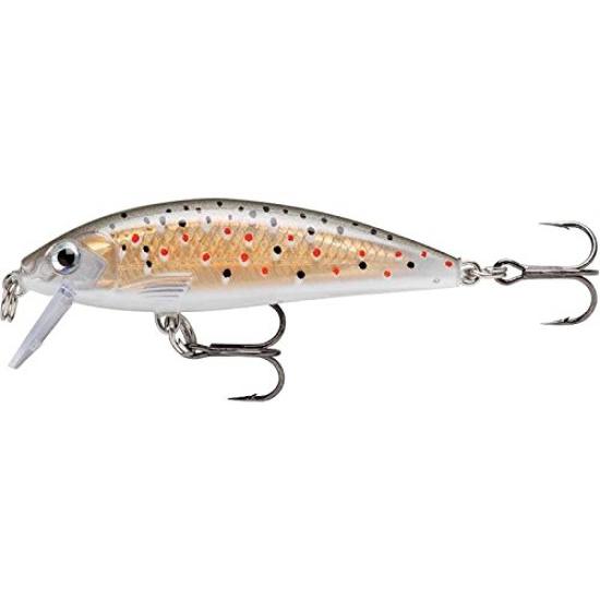 Rapala X-Rap Countdown Minnow, 5cm, 4g, Trout TR, XRCD5-TR Lure