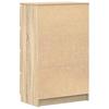 Sideboard in Sonoma Oak Finish 60 x 35 x 98.5 cm Particleboard
