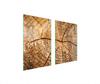 GLAS-SCHUTZPLATTE FÜR DIE KÜCHE 65x52 HOLZ