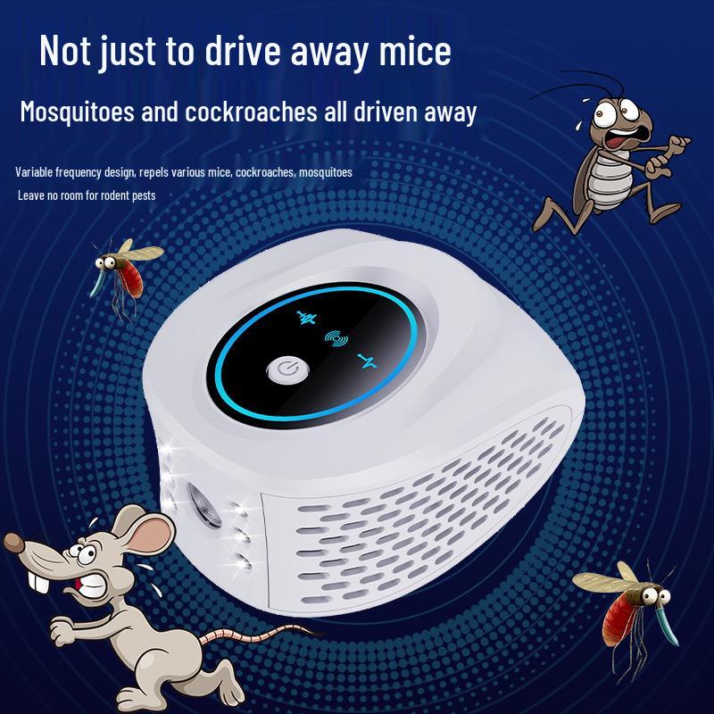 High-Power Ultrasonic Insect and Mouse Repellent Device