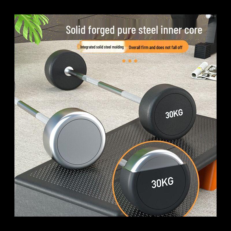 Yimai 200kg Rubber Barbell Set