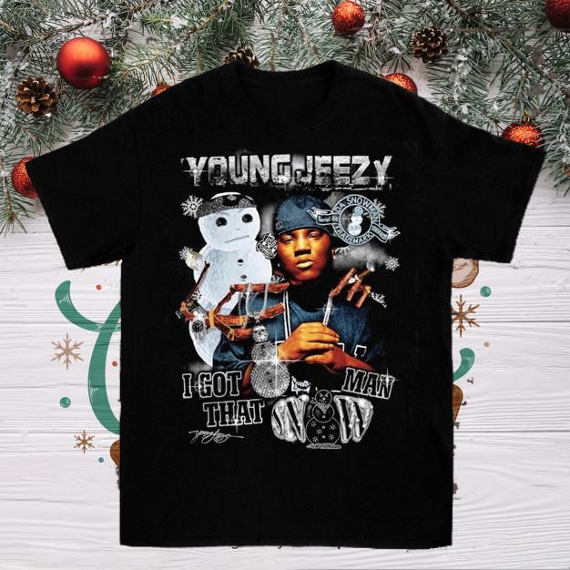Young Jeezy T-shirt Cotton Tee For Men Women S-5XL Unisex T-Shirt