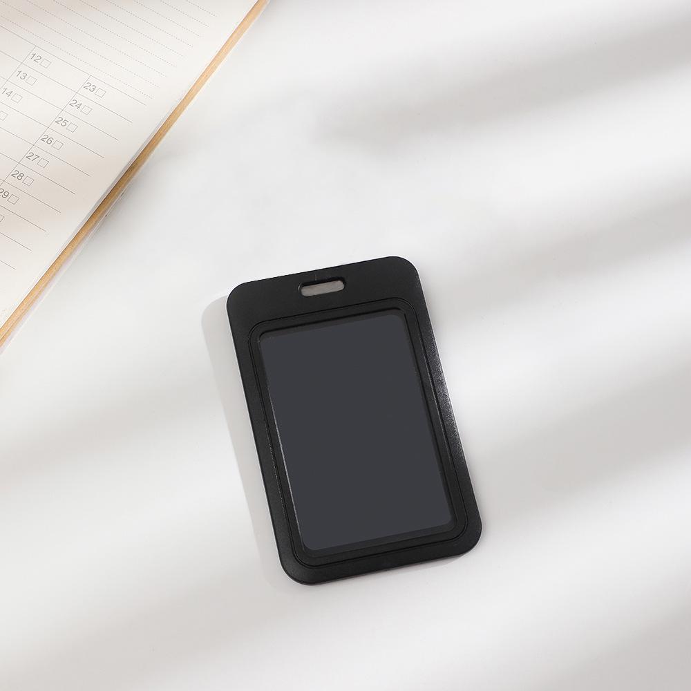 

Черный держатель удостоверения личности с дисплеем Polaroid - Подвеска для студенческого рюкзака с защитой от потери