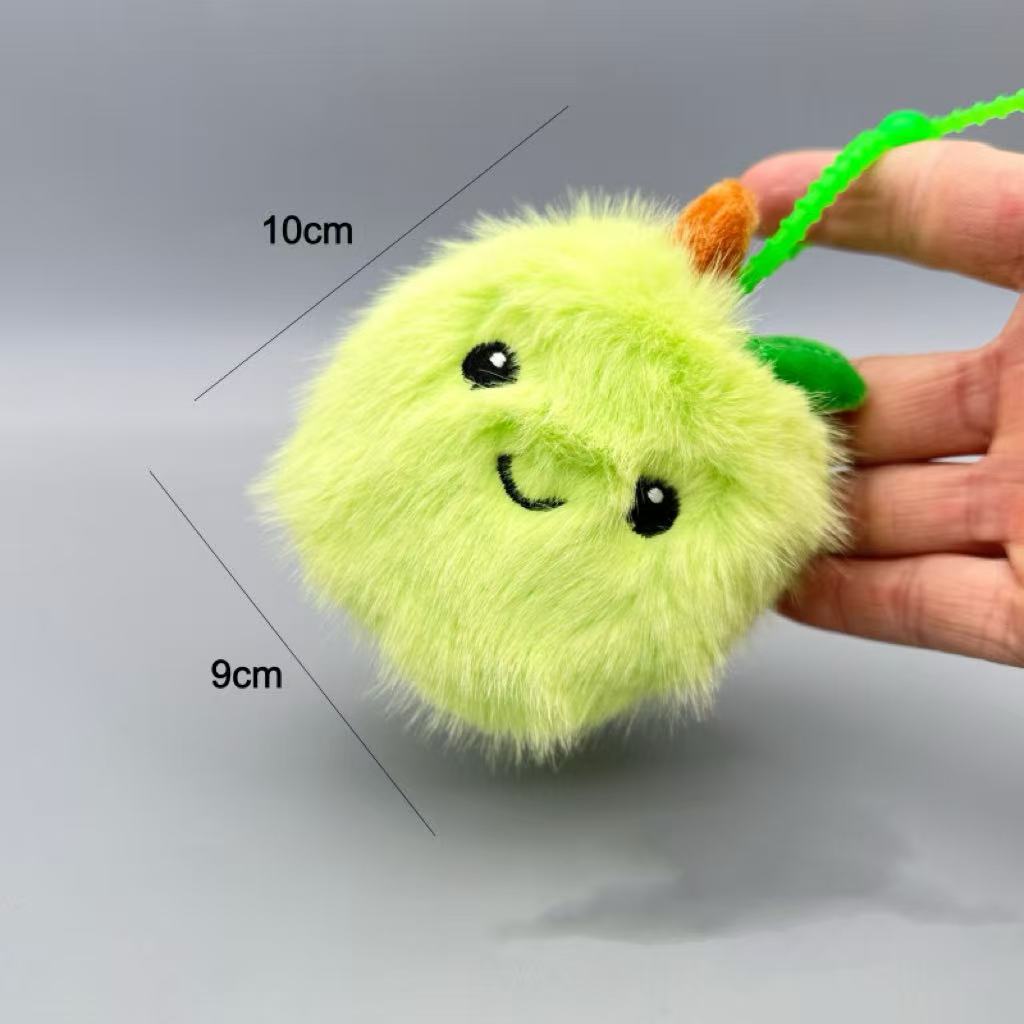 Hit Product Bag Pendant Keychain Trend Creative Plush Keychain Decoration Keychain Gift Popular New