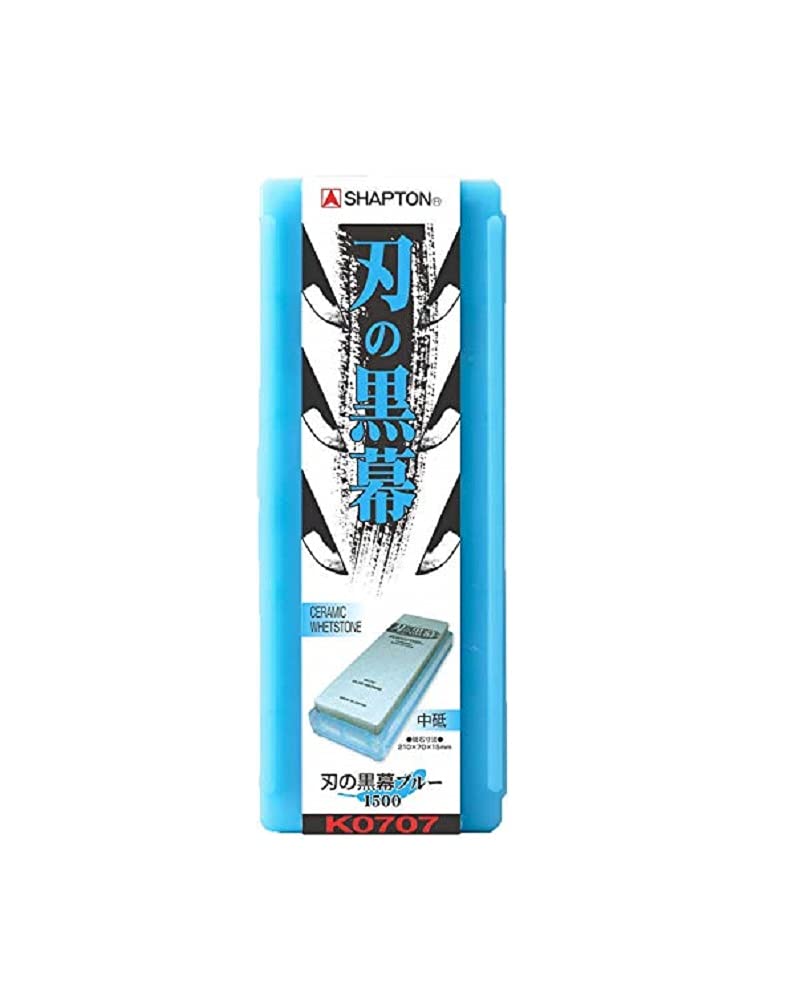 

Shapton K0707 Лезвие Лезвие, #1500, Среднее, Синее