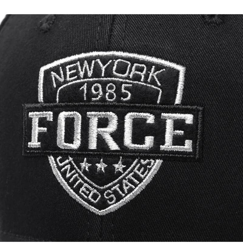 New York Big Head Man Plus Size Baseball Cap Men Adult Outdoors Cotton Large Snapback Hat 56-60CM 60-65CM Unisex Baseball Cap