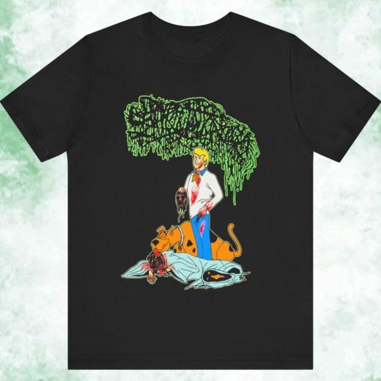 

Retro ScoopyDoo Horror Unisex Tee S-5XL Unisex T-Shirt XL