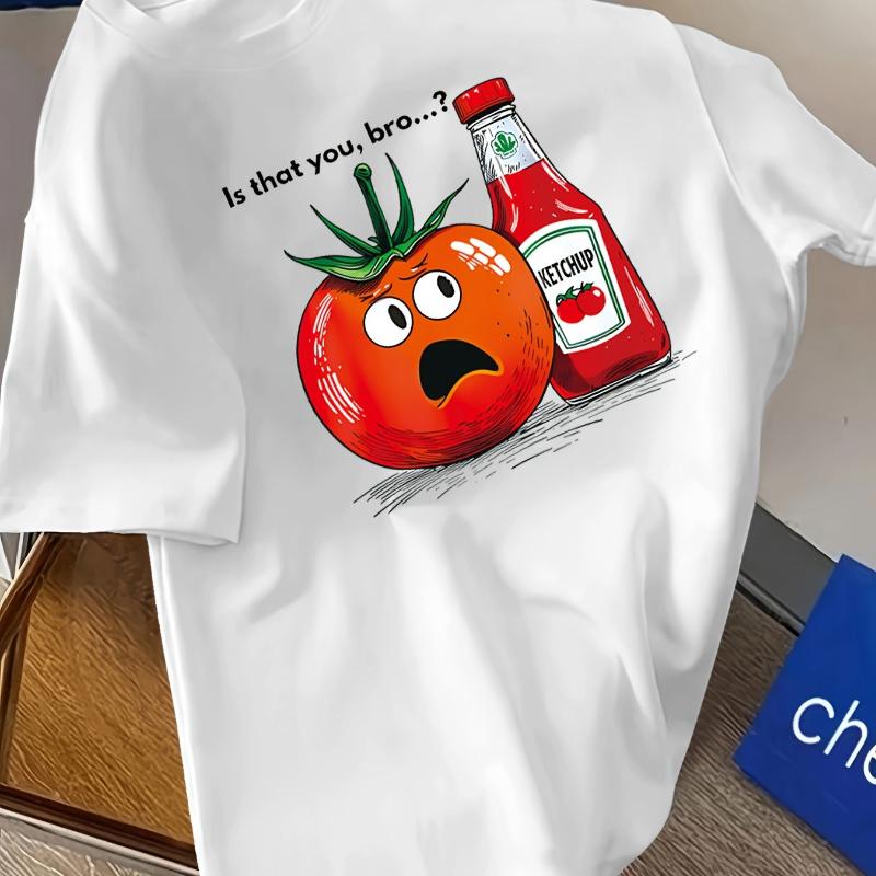 

Минималистичная футболка с графикой логотипа быка, мягкая, дышащая и устойчивая к выцветанию, классического кроя для повседневной носки XXL белый