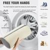 1/2pcs, Washable Shoe Washing & Drying Bag with Soft Fiber - Durable Polyester Laundry Protector for Shoes Laundry Organizer