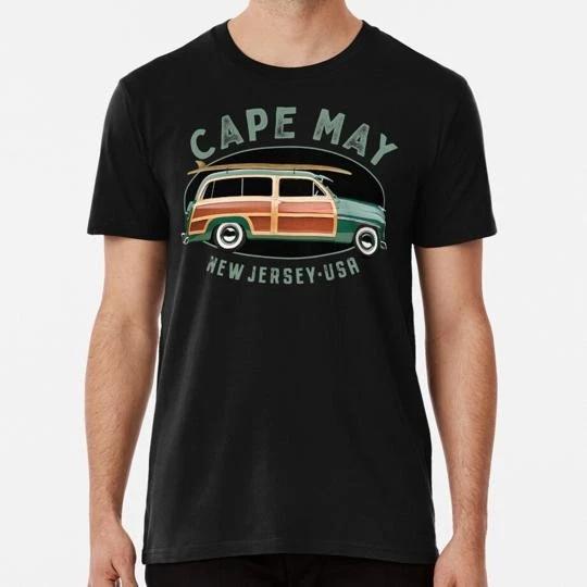 Cape May New Jersey Vintage Surfing Design Size S to 5XL Made in the USA T-shirt M