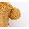 Red Puppy Dog Poodle 35 X 38 Cm, Dark Brown, 1 Piece