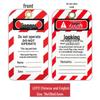 Jingshi Safety Lockout Tagout Warning Tag