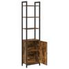 Bookshelf Smoked Oak 40 x 24 x 161 cm Particleboard