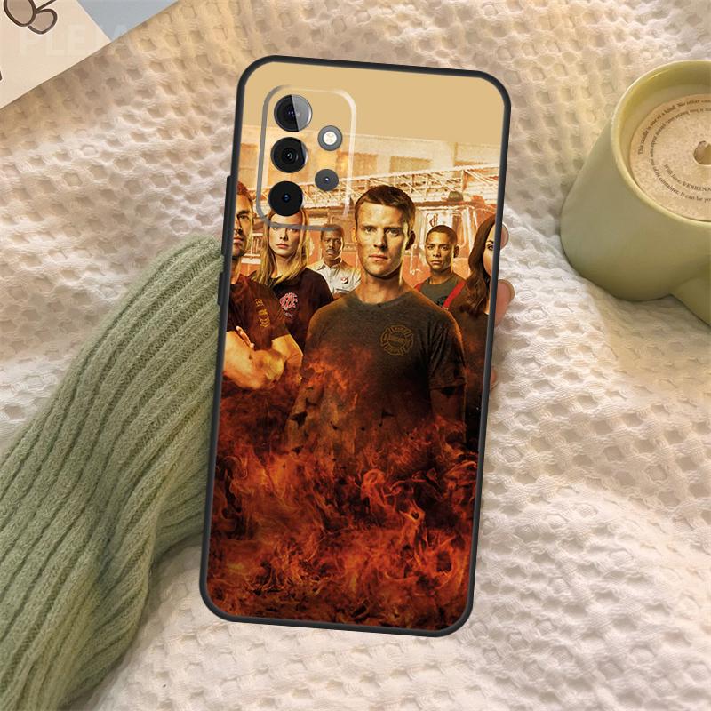 

Chicago Fire TV Show Case For Samsung Galaxy A55 A06 A05 A36 A26 A16 A54 A34 A14 A22 A32 A52 A35 A15 A53 A13 A56 Samsung A73 5G