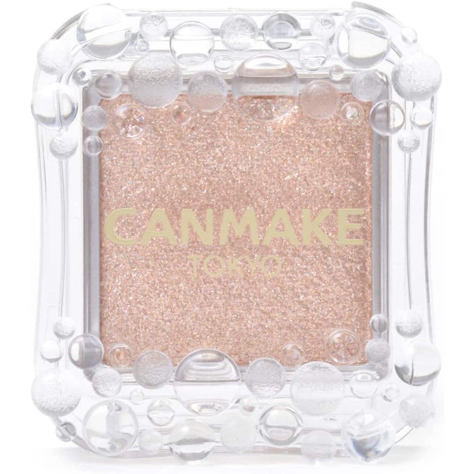 

Canmake City Light Eyes 02 Sphinx Amber Одиночные тени для век с золотым шиммером и перламутром 1.0г