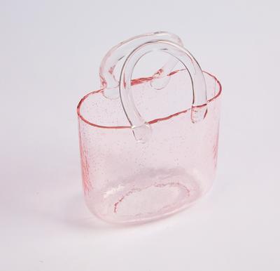 Glazen Vaas Transparant Handmand Woonkamer Bloemschikking Creatieve Tas Visbak