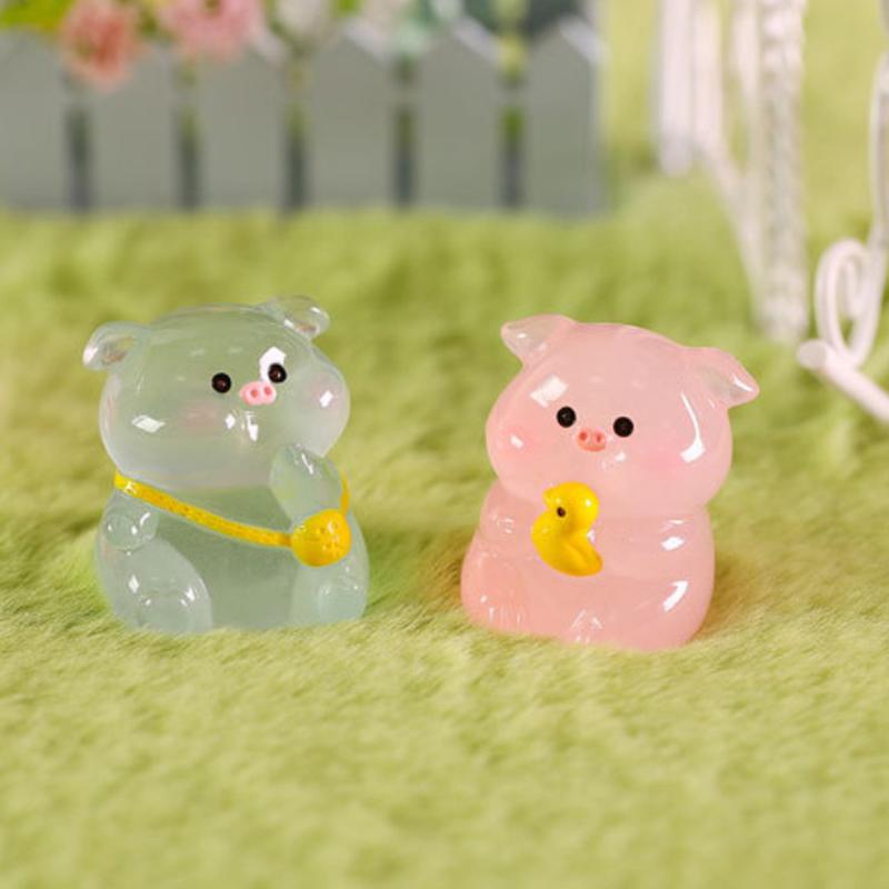 1 шт. светящаяся мультяшная модель свиньи — фото 20