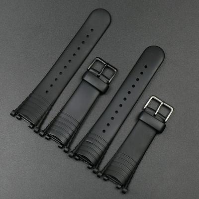 Suunto Vector Replacement Watch Band for Men and Women - Rubber Strap with Pin Buckle
