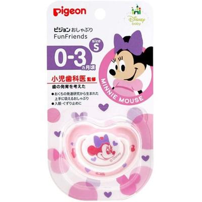 Nipples FunFriends 0-3 Months Mini Pattern S Size