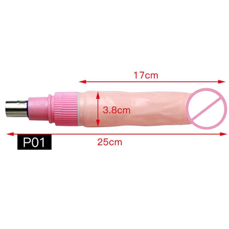 Masturbation Machine Accessories Lifelike Penis Multiple Styles Dildos Flirting Massage Stick