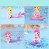 Captivating Mermaid Miniature Figurine For Micro Landscape Decoration And Ornament