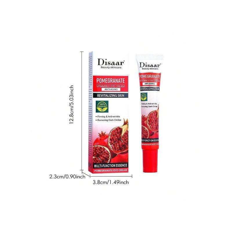 1ks Red Pomegranate VE Eye Cream 25g Eye Lifting Rozjasňující tón pleti Hydratační Zlepšující oční váčky a Zlepšující tmavé kruhy
