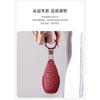 For Hongqi HQ9 car key cover first-layer cowhide high-end key case buckle interior modification